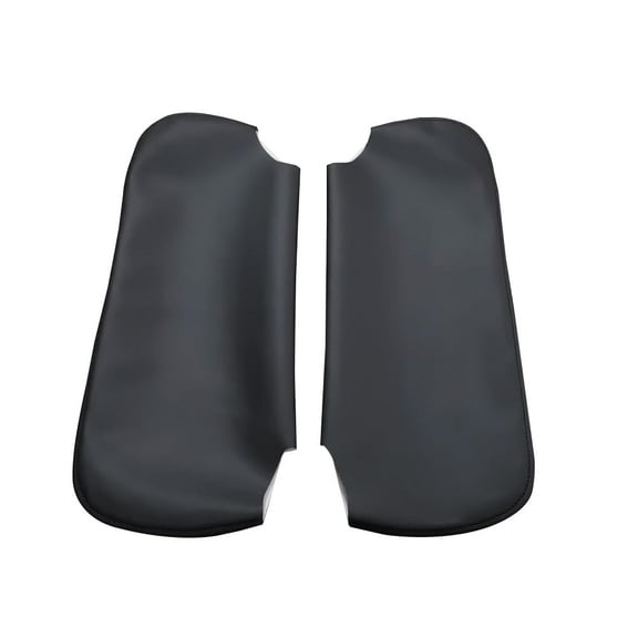 From ChinaApplicable to UINIEBOOM Sun Visor Replacement Cover Skin, Trim Black Stitch Leather Sun Visor Cover Compatible with Chevy Camaro/with Pontiac Firebird 1993-2002