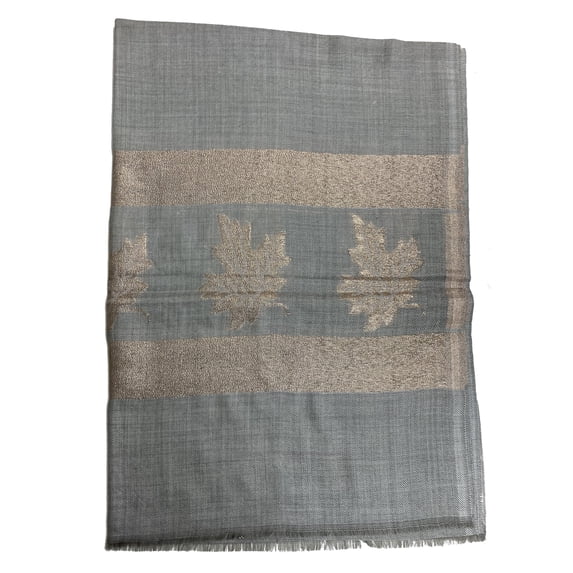 Chinar patta Embroidery In Wool For Women With An Impeccable Finish Super Soft