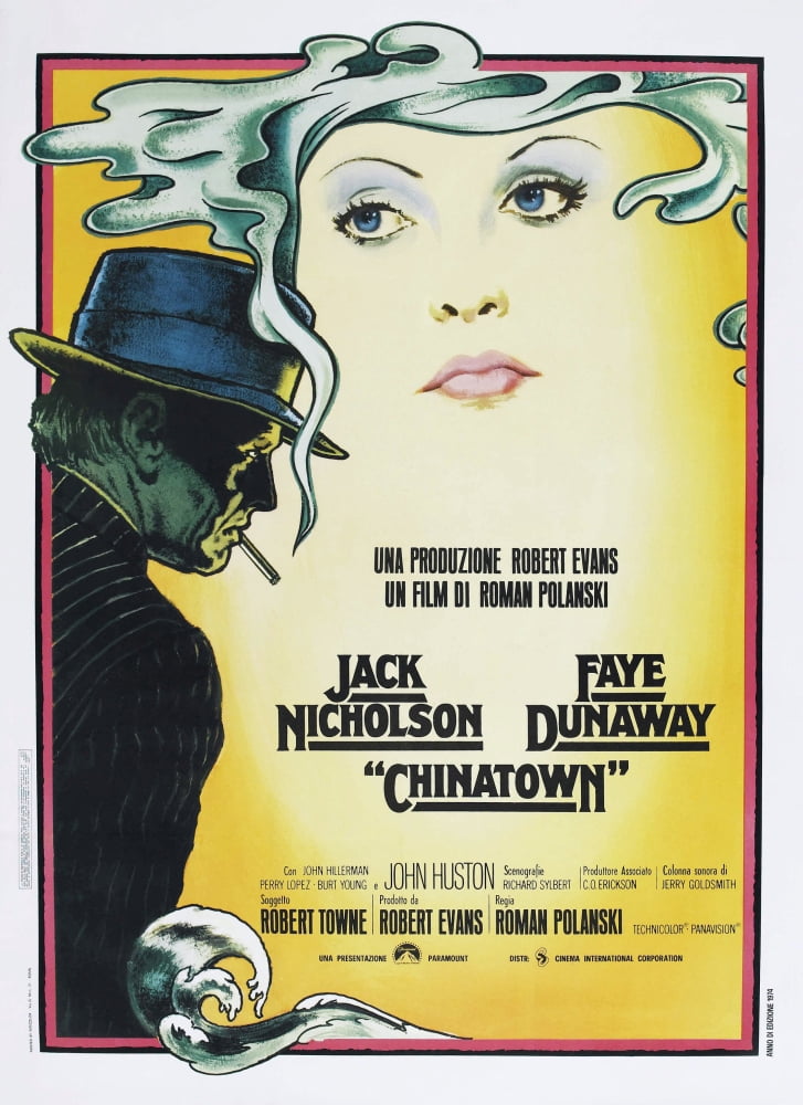 Chinatown Canvas Art - (11 x 17)