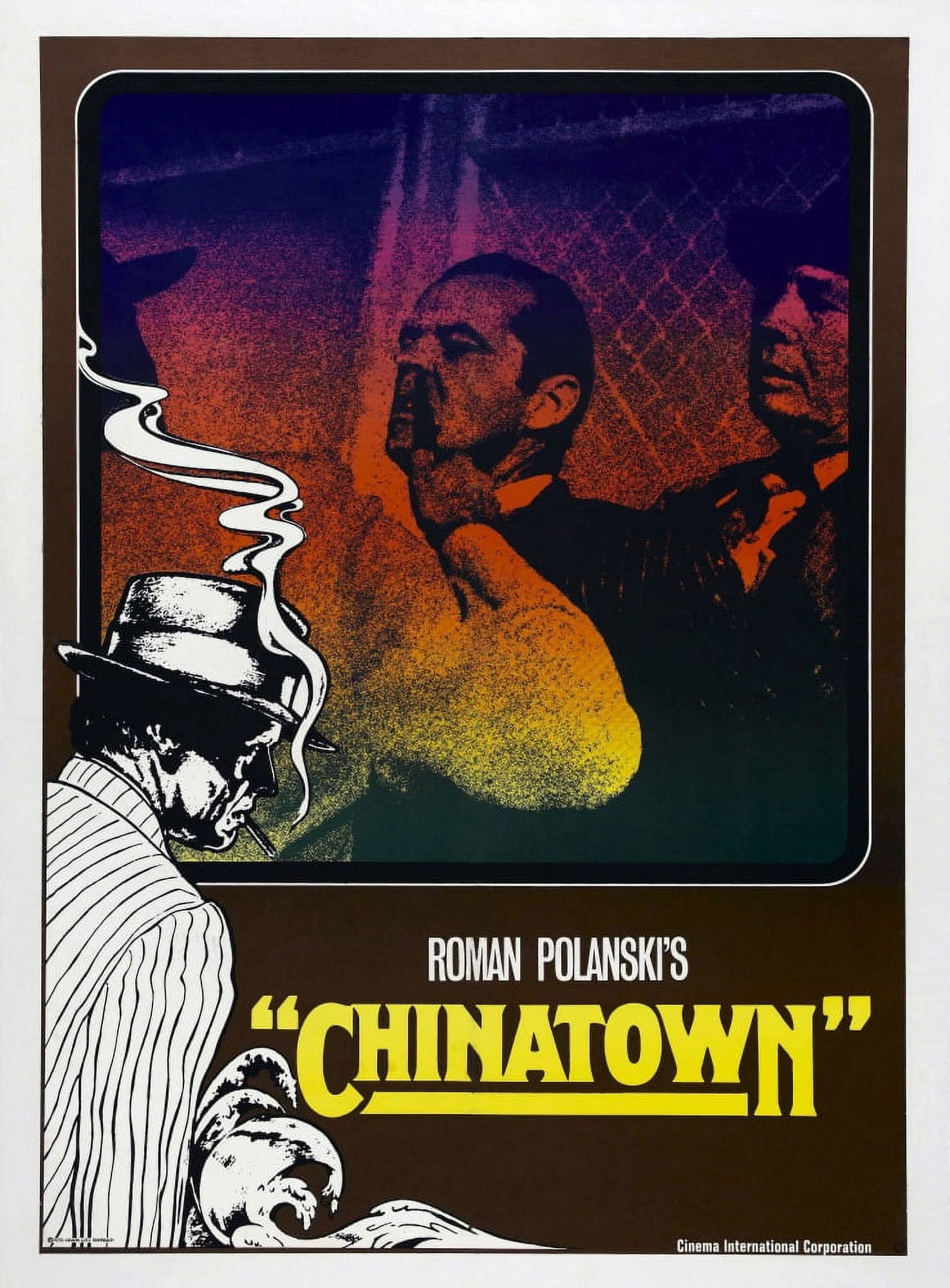 Chinatown Canvas Art - (11 x 17)