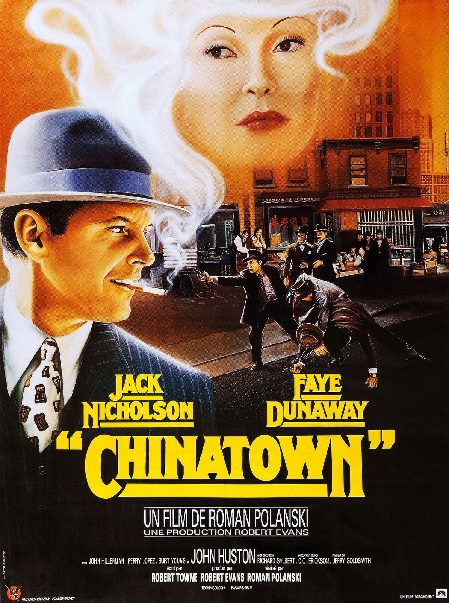 Chinatown Canvas Art - (24 x 36)
