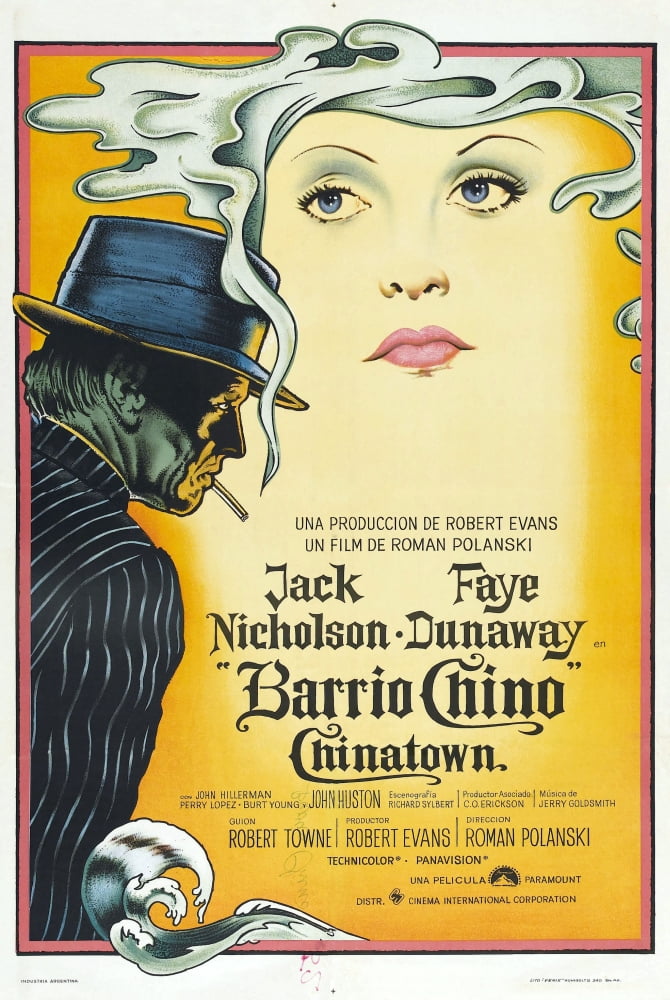 Chinatown Canvas Art -  (24 x 36)