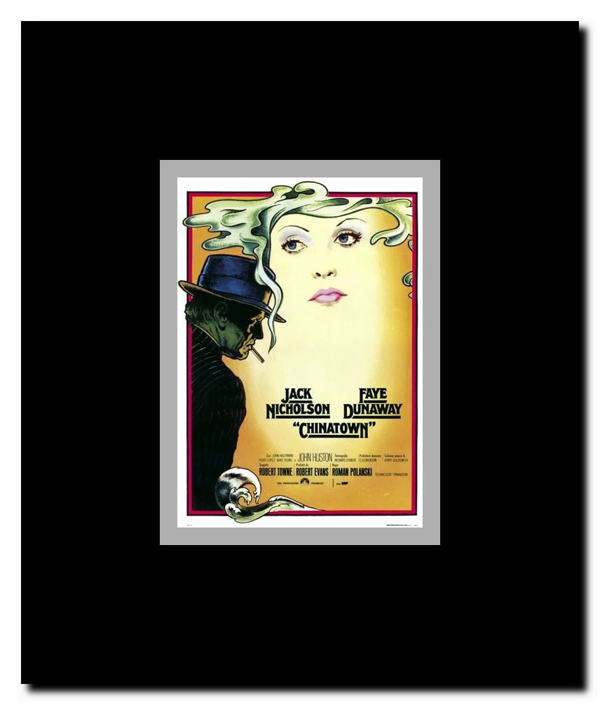 Chinatown Framed Movie Poster
