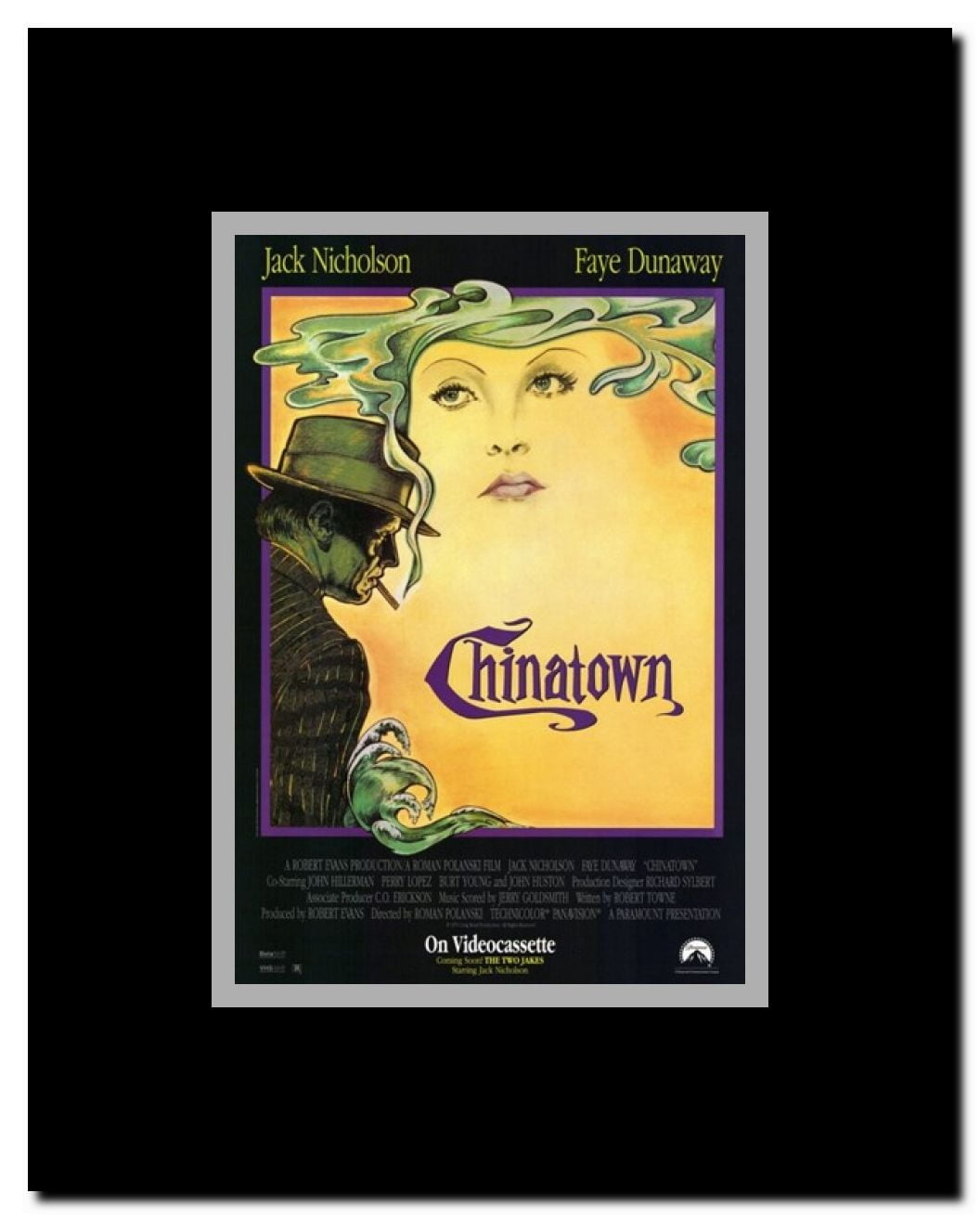 Chinatown Framed Movie Poster
