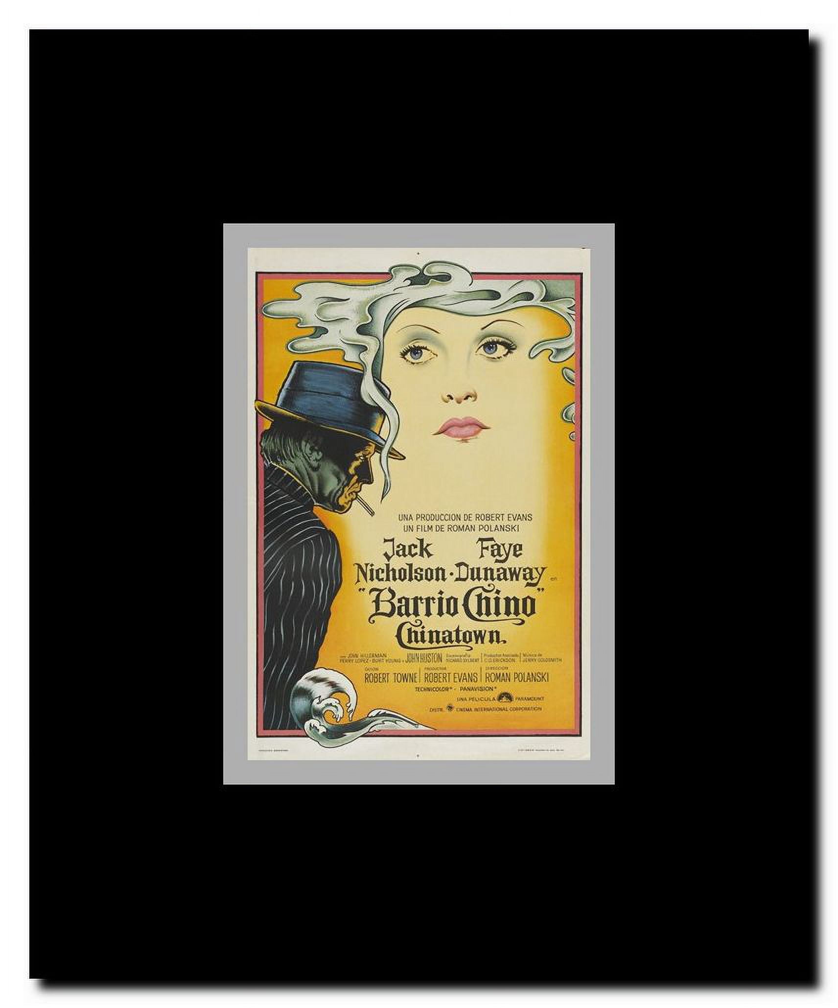 Chinatown Framed Movie Poster