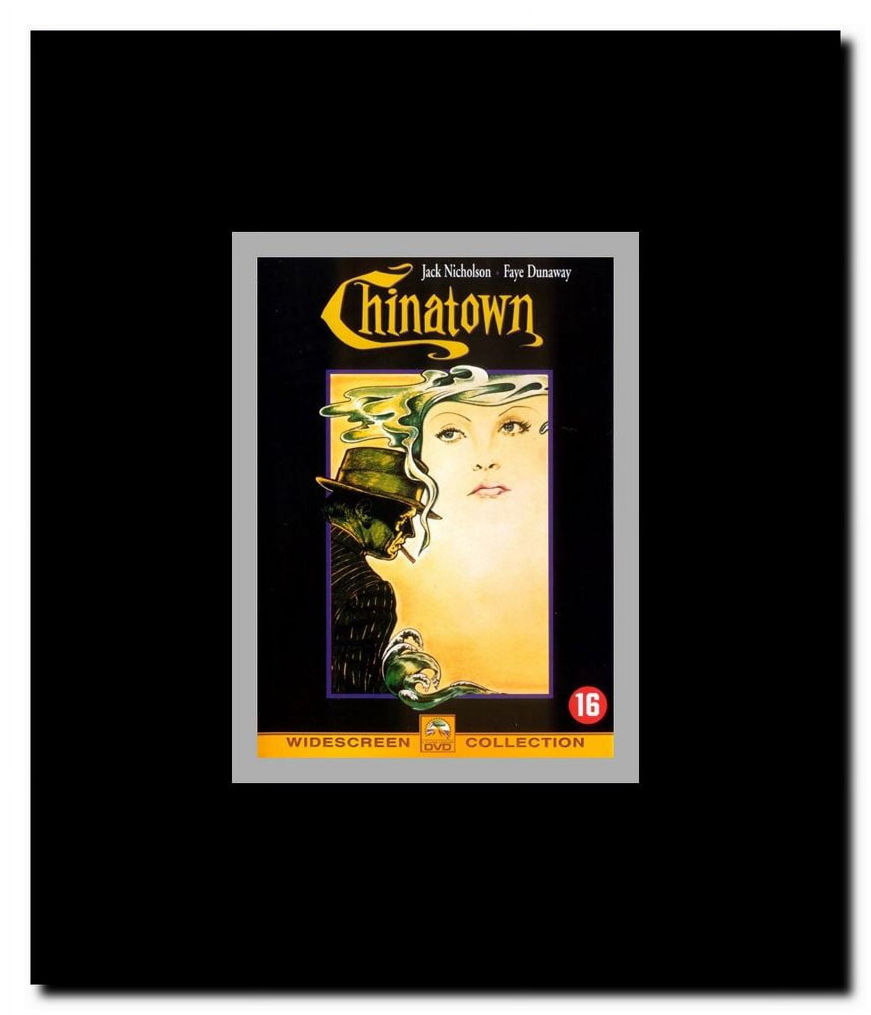 Chinatown Framed Movie Poster