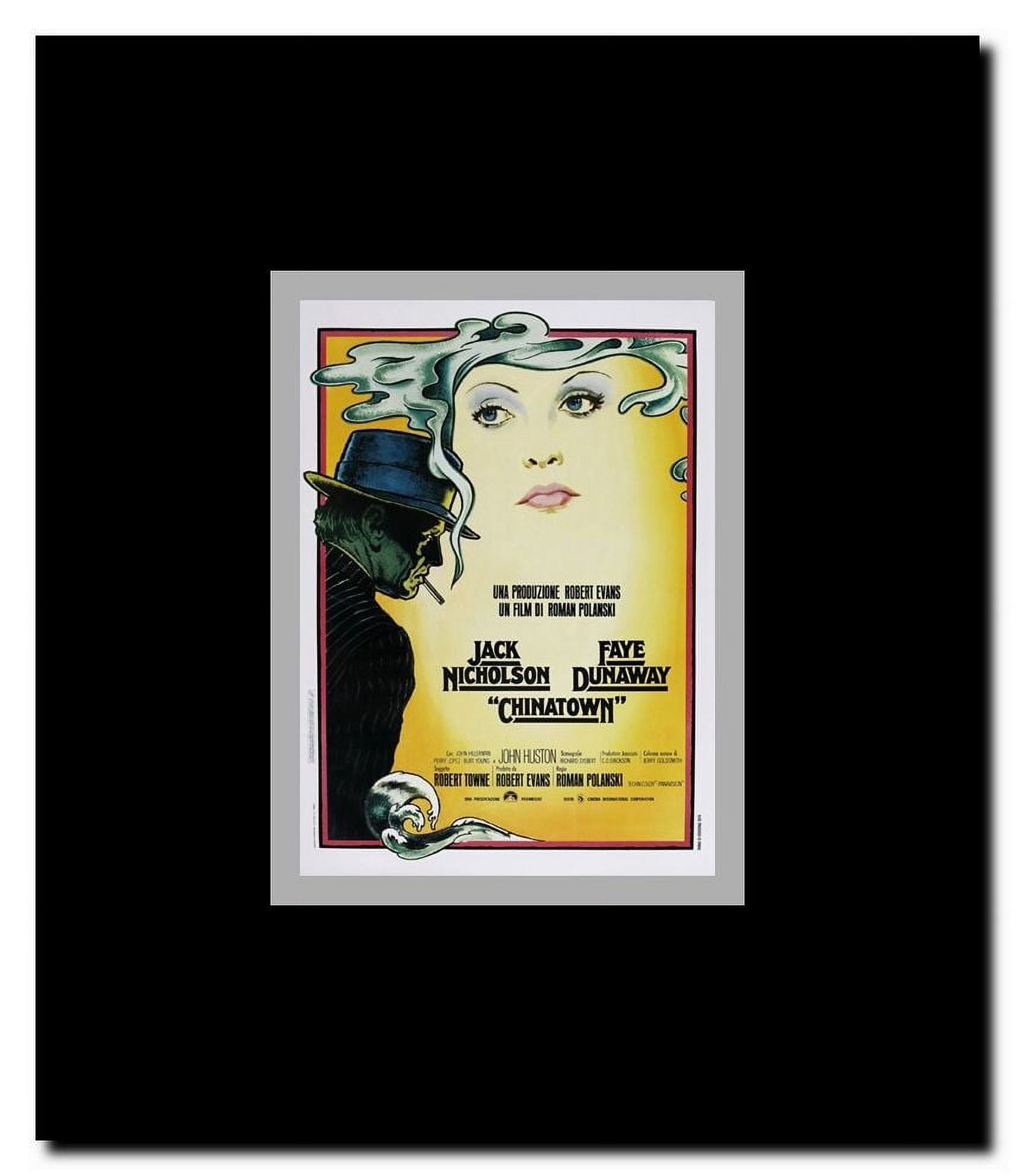 Chinatown Framed Movie Poster