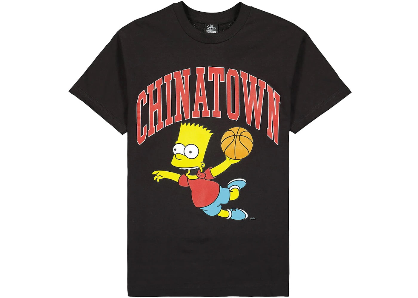 Chinatown Market Men's Officially Licensed X The Simpsons Air Bart