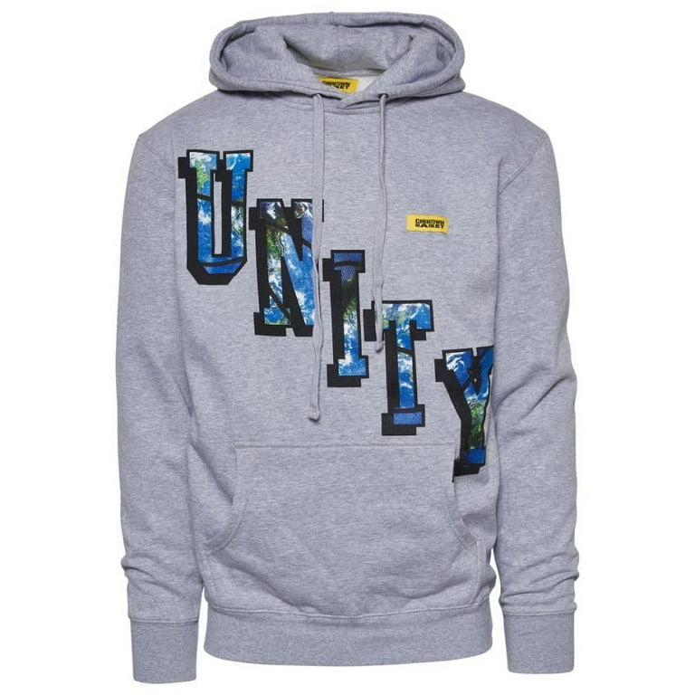 Chinatown Market Men s Unity Streetwear Pullover Hoodie Sweatshirt Large Grey Walmart