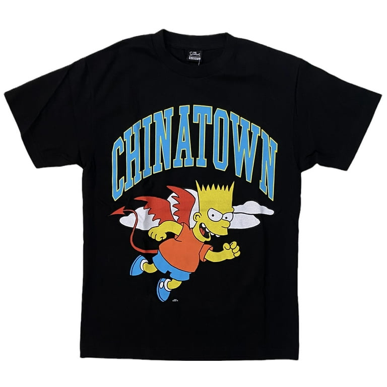 Chinatown Market Men's X The Simpsons Bart Cowabunga Arc Tee