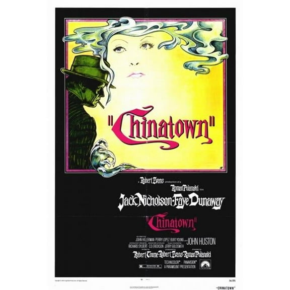 Chinatown Movie Poster - 27 x 40 in.