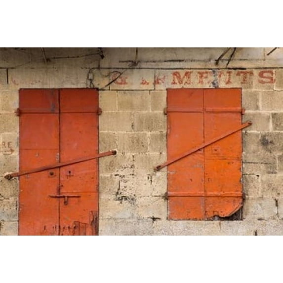 Chinatown, Port Louis, Mauritius Poster Print by Walter Bibikow (19 x 12)