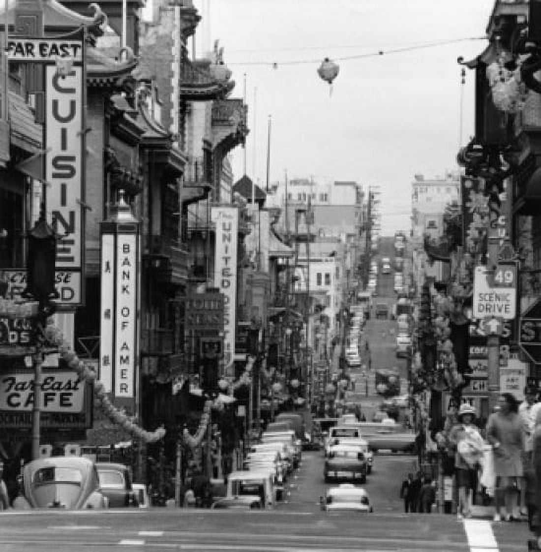 Chinatown San Francisco California USA Canvas Art -  (18 x 24)