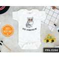 thumbnail image 1 of Chinchilla Baby Onesie, Just Chinchillin' Cute Baby Onesie, Funny Animal Bodysuit Cute Baby Onesie, BABY BODYSUIT LAT 4424, 1 of 3