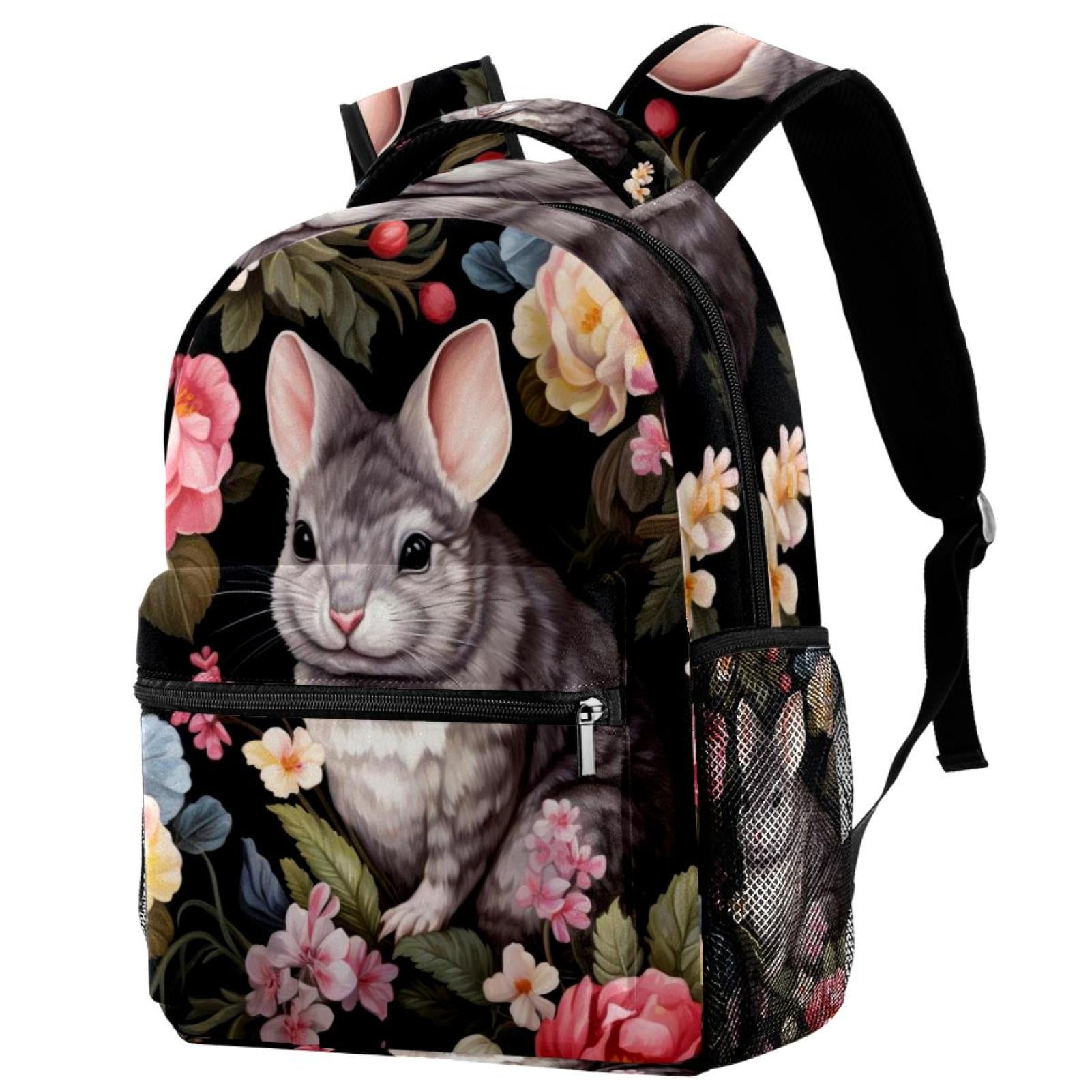 Chinchilla Backpack Business Computer Backpack Bag Fit 14 Inch Laptop and Notebook Walmart