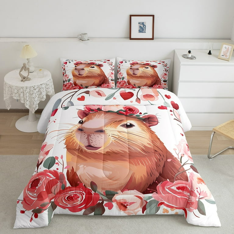 Chinchilla comforter sale