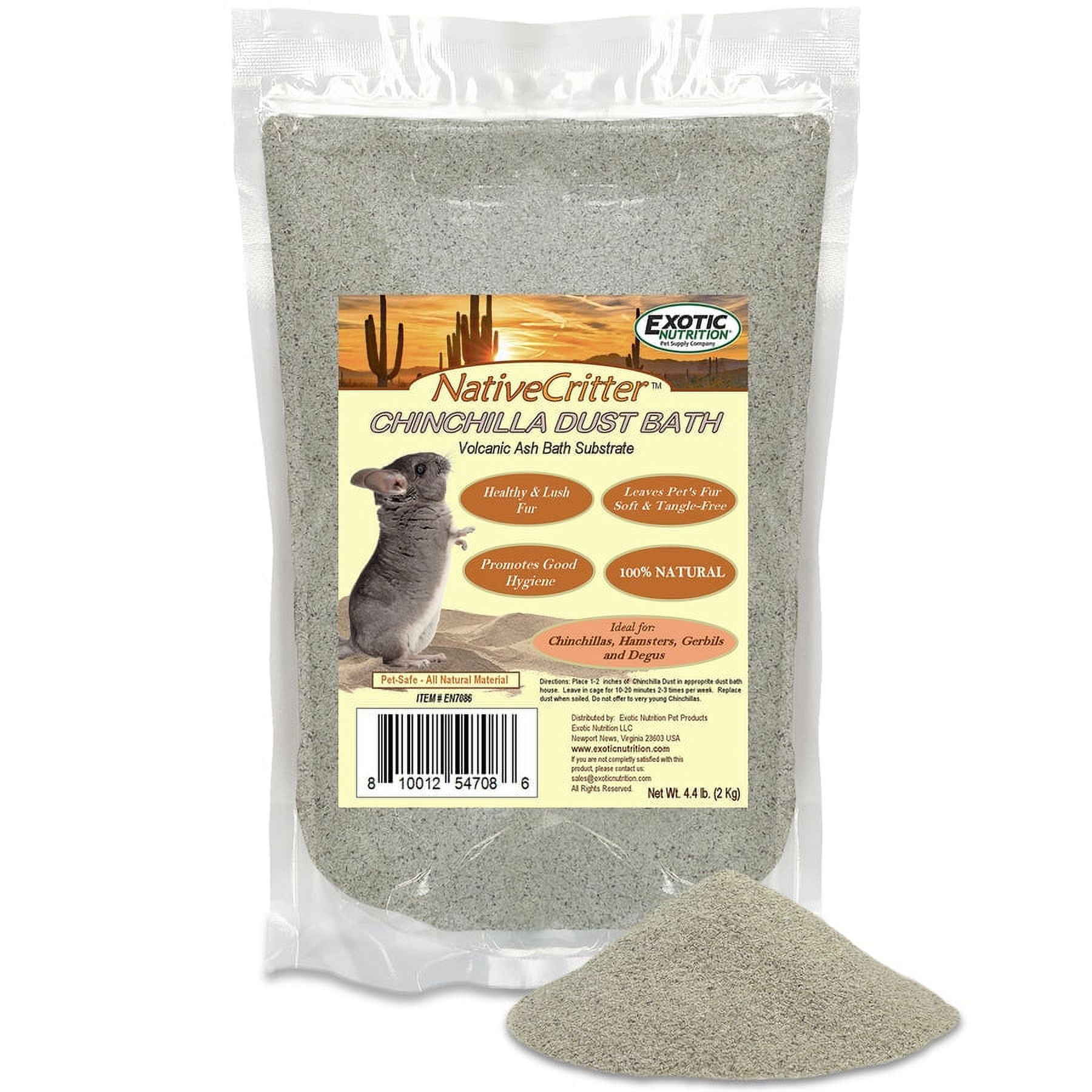 Chinchilla Dust 4.4 Lb.