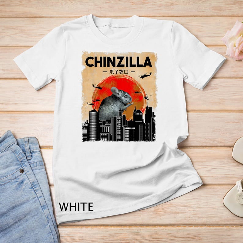 Chinchilla Funny Chinzilla Chinchilla Lover T-Shirt - Walmart.com