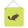 thumbnail image 1 of Chinchilla Green Wall or Door Hanging Prints, 6 x 6 in., 1 of 1