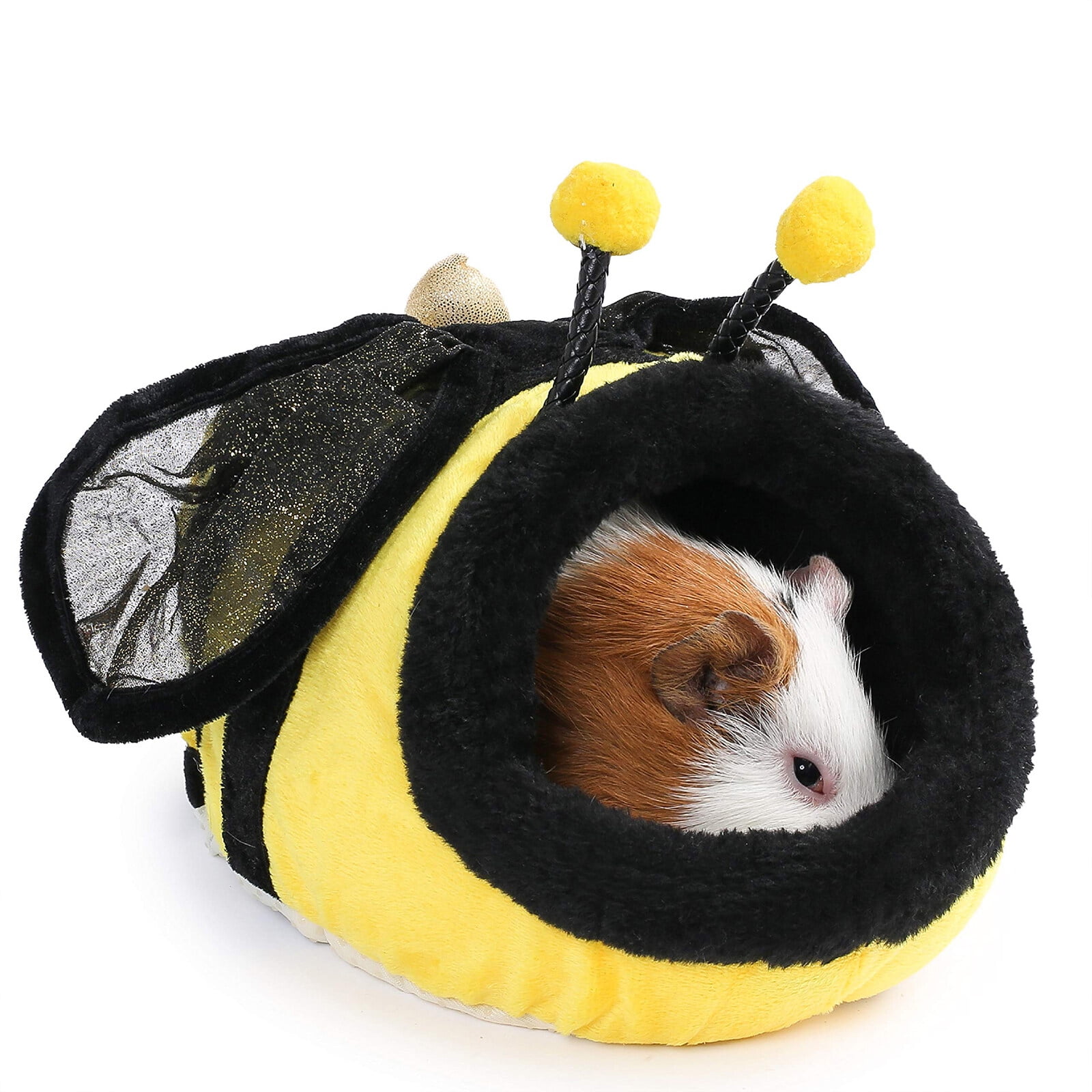 Chinchilla Hedgehog Guinea Pig Bed Accessories Cage Toys Bearded Dragon House Hamster Supplies Habitat Ferret Rat