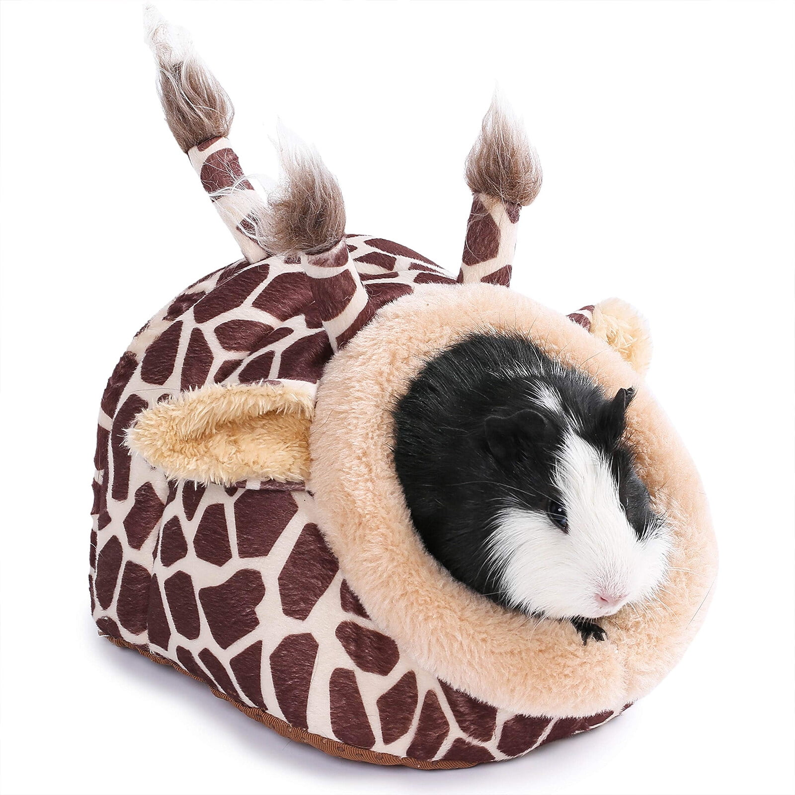 Chinchilla Hedgehog Guinea Pig Bed Accessories Cage Toys Bearded Dragon House Hamster Supplies Habitat Ferret Rat