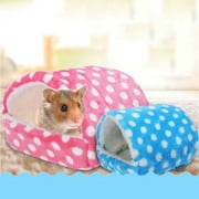 BAGGUCOR Chinchilla Hedgehog Guinea Pig Bed Accessories Cage Toys Bearded Dragon House Hamster Supplies Habitat Ferret Rat