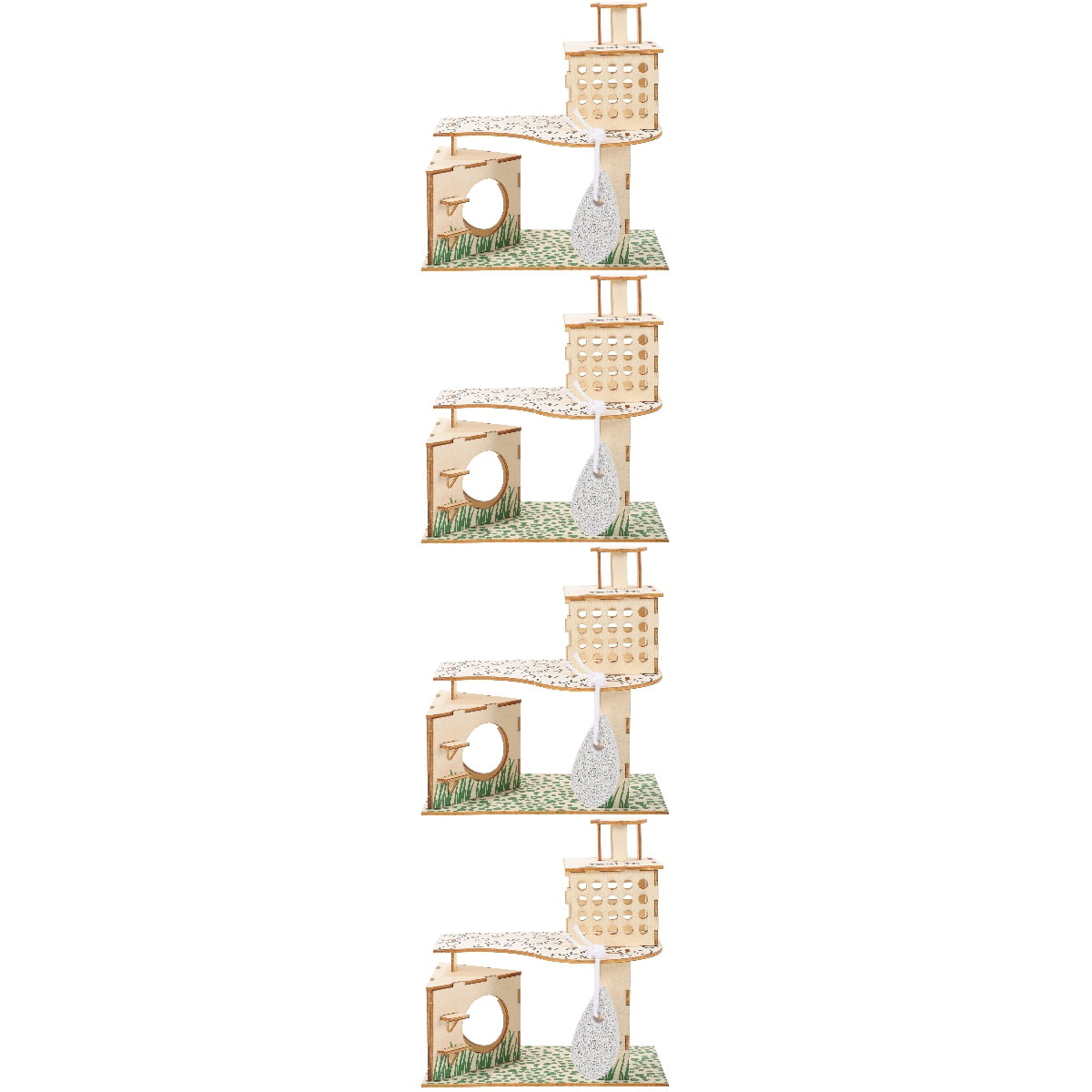 Hamster climbing frame hotsell
