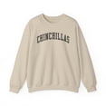 thumbnail image 1 of Chinchilla Mom Mama Lover Sweatshirt Gifts Crew Neck Shirt Long Sleeve, 1 of 7