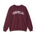 thumbnail image 1 of Chinchilla Mom Mama Lover Sweatshirt Gifts Crew Neck Shirt Long Sleeve, 1 of 7