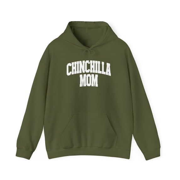 Chinchilla Mom Mother's Day Hoodie, Gifts, Hooded Sweatshirt