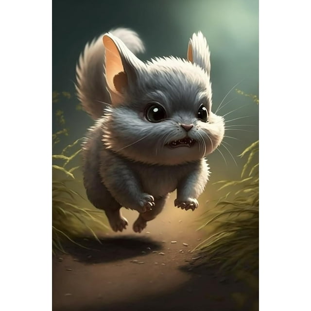 Chinchilla Premium 300 Piece Jigsaw Puzzle for Adults Best