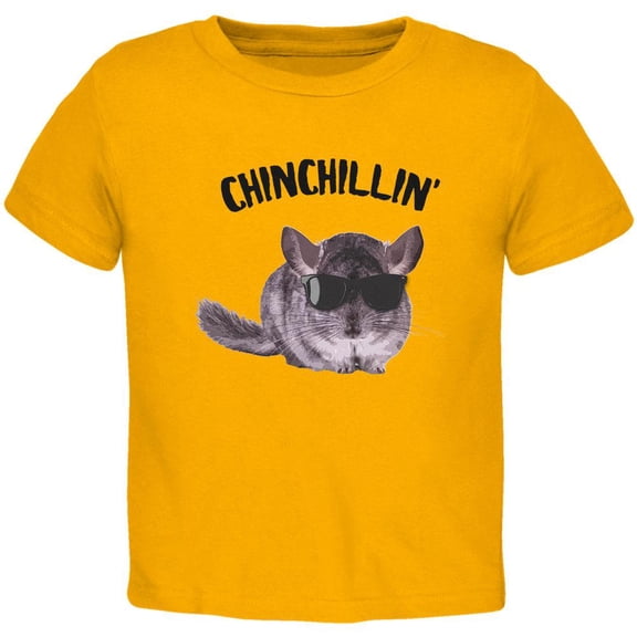 Chinchillin Chinchilla Gold Toddler T-Shirt - 3T