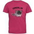 thumbnail image 1 of Chinchillin Chinchilla Mens T Shirt Pink LG, 1 of 1