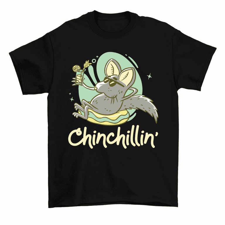 Chinchillin' Funny Chinchilla T-Shirt Chinchillin' Funny Chinchilla T-Shirt