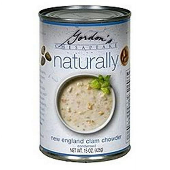 Chincoteague Seafood 622GF New England Clam Chowder