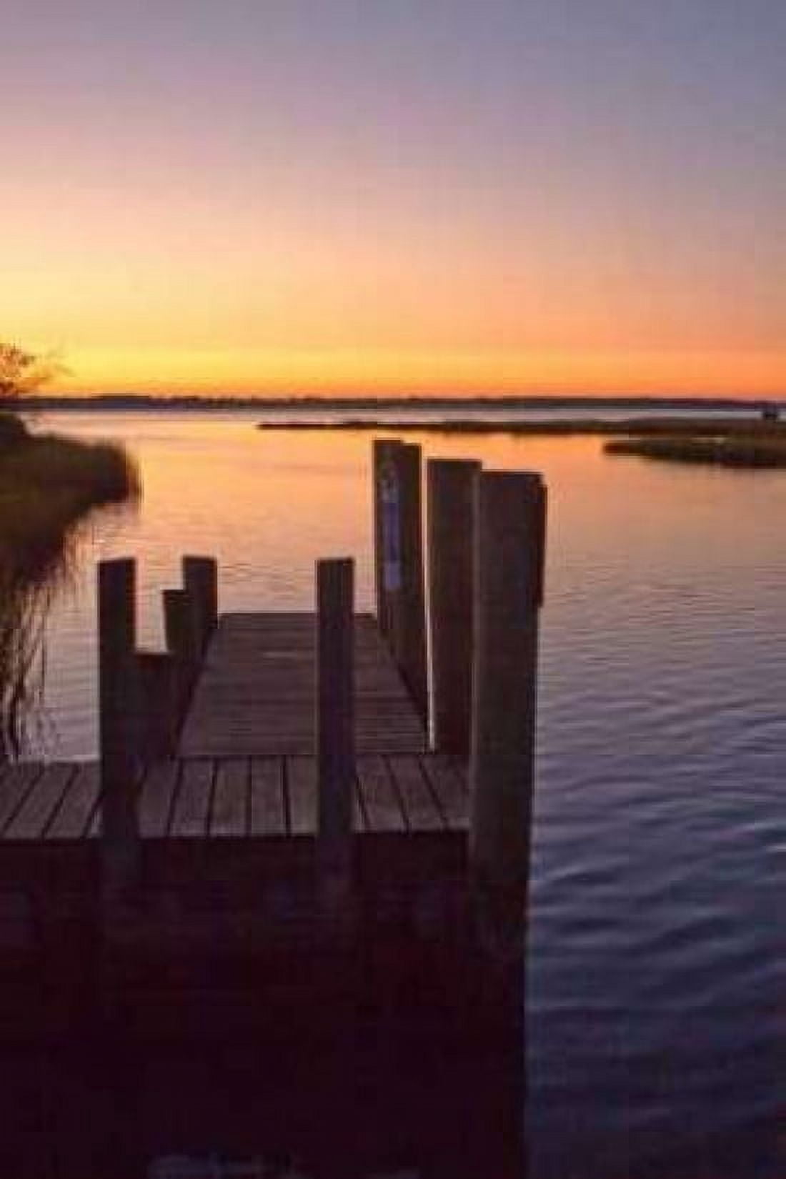 Chincoteague Sunrise III Canvas Art - Alan Hausenflock (20 x 28)