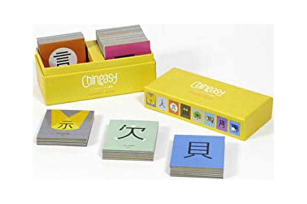 Thames & Hudson Ltd Chineasy Memory Game – Aprende Chino Jugando Con Un Memory Divertido