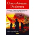 thumbnail image 1 of Chinese Adolescent Development : Economic Disadvantages, Parents and Intrapersonal Development, 1 of 1