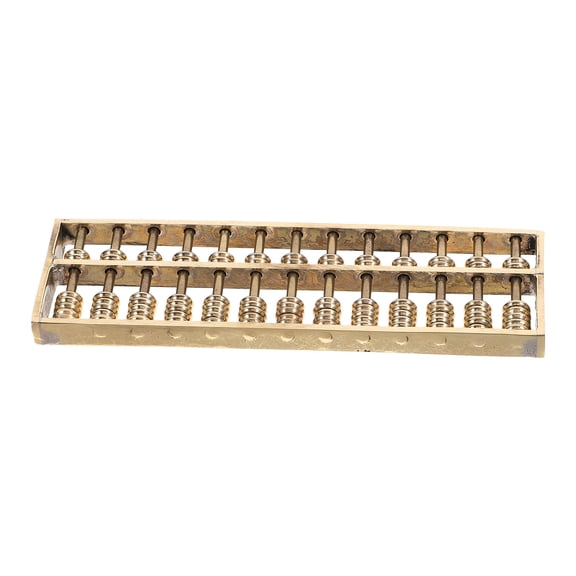 Chinese Ancient Abacus Abacus Craft for Decor for Collectors 1Set