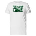 thumbnail image 1 of Chinese Art With Pandas T-Shirt Men -Image by Shutterstock, Male Small, 1 of 2