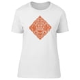 thumbnail image 1 of Chinese Artistic Pattern T-Shirt Women -Image by Shutterstock, Female Large, 1 of 2