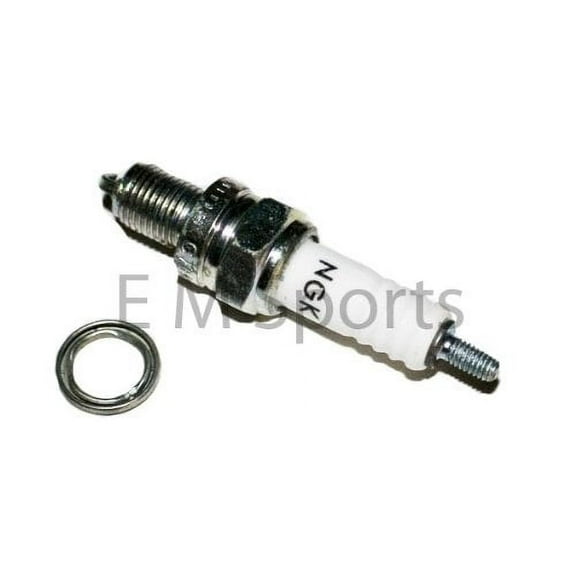 NGK Spark Plug by Lumix GC, Fits 50cc-150cc Chinese ATV/Quad/Dirt Bike, Easy Install