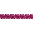 thumbnail image 1 of Chinese Braid Trim 1/2"X4ft-Fuchsia, Pk 2, Decorative Trimmings, 1 of 1