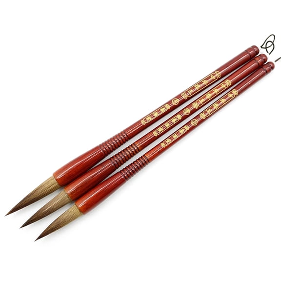 Chinese Brush Pen Weasel Sumi Drawing Brush Art Stationary for Lover Friend Special Gift