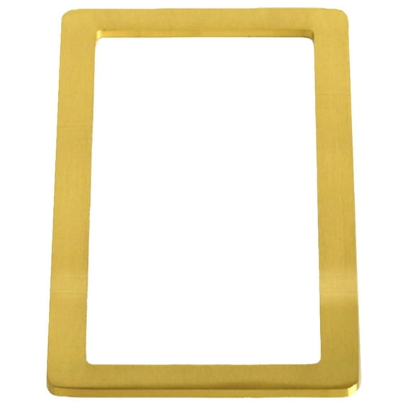 Copper Calligraphy Paperweight with Golden Color for Home Use and Calligraphy Practice