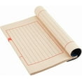 thumbnail image 1 of Chinese Calligraphy Xuan Paper Classic Binding Notebook Script Paper Scripture Copying Blank Handwriting Book for Chinese New Year Calligraphy Practice Beginners Professional for DIY, 1 of 5