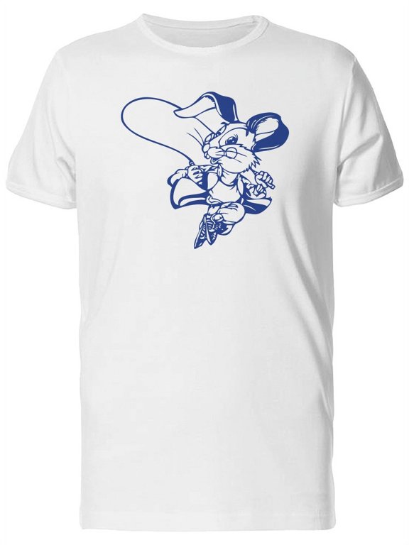 Chinese Cartoon Rabbit T-Shirt Men -Image by Shutterstock, Male Medium