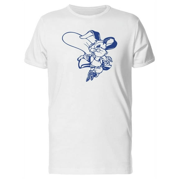 Chinese Cartoon Rabbit T-Shirt Men -Image by Shutterstock, Male Small