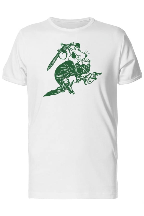 Chinese Cartoon Rat Tee Men's -Image by Shutterstock