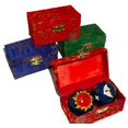 thumbnail image 1 of Chinese Celestial Health Balls w/Chimes -Stress Relief Sun & Moon, 1 of 1